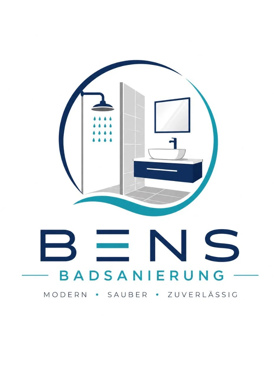 BENS Badsanierung Logo mittig